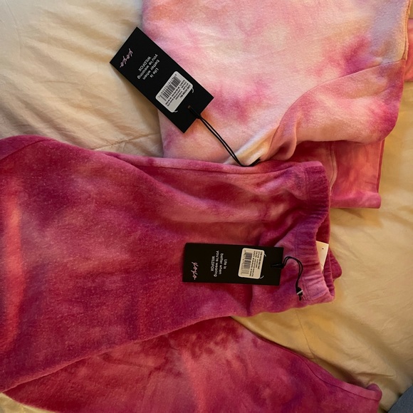 NWT full set Wildfox love potion tie dye set S - Picture 2 of 5